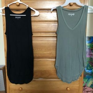 Loose fit tank tops